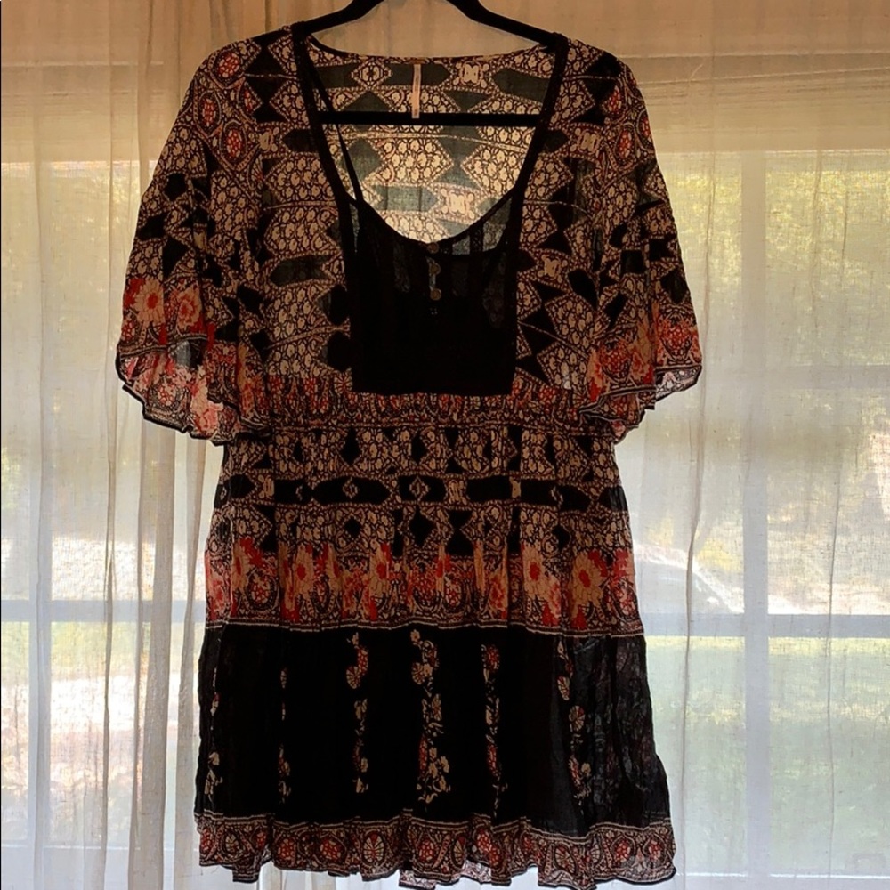 Free People Bohemian Dress